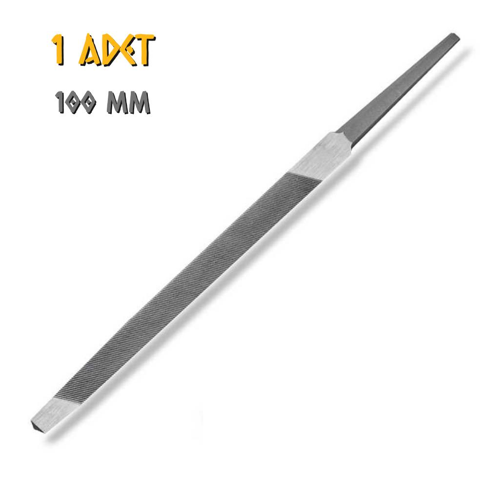 SGS Üçgen Eğe Slim İnce Dişli 4'' - 100 mm. - 1 Adet