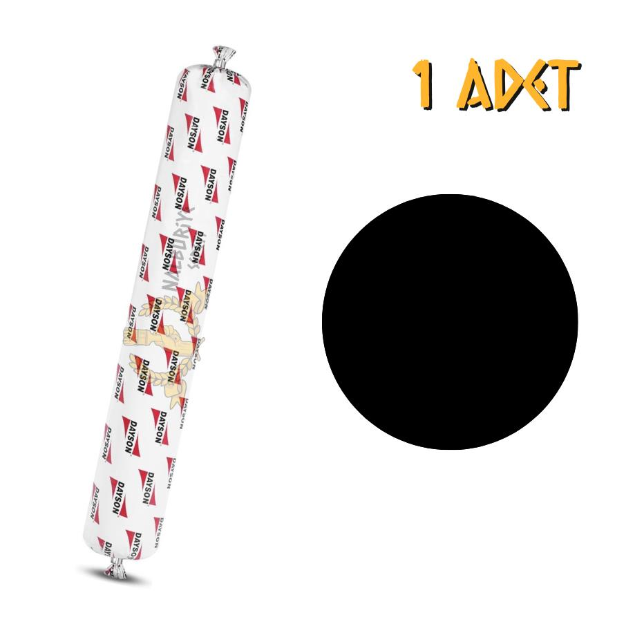 Dayson Poliüretan Sosis Mastik Yapıştırıcı SİYAH 600 ml.