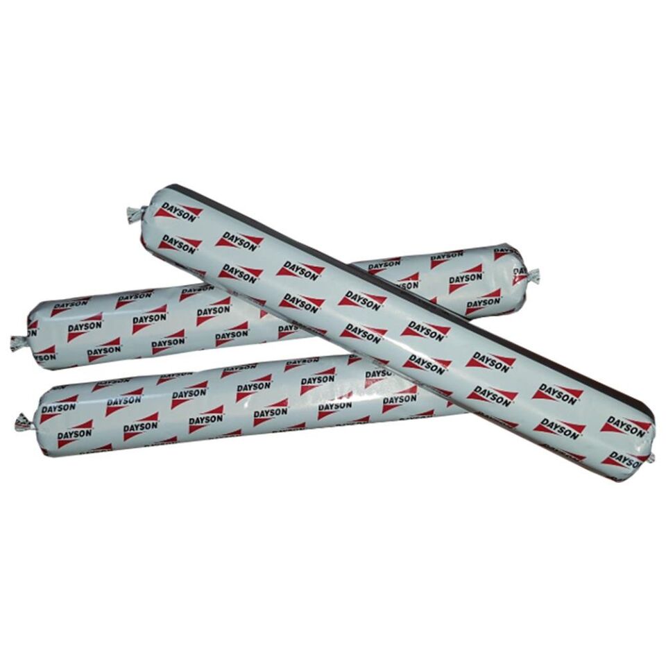 Dayson Poliüretan Sosis Mastik Yapıştırıcı SİYAH 600 ml.