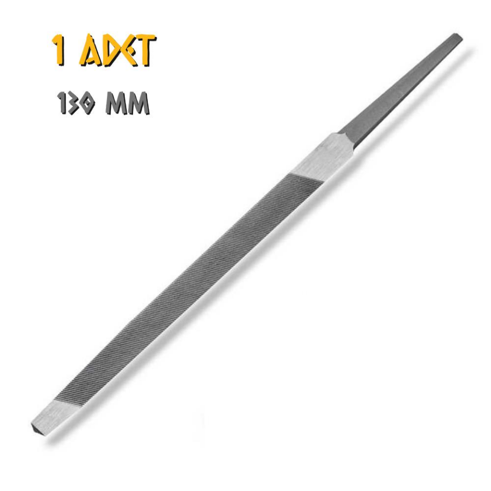 SGS Üçgen Eğe Slim İnce Dişli 5'' - 130 mm. - 1 Adet