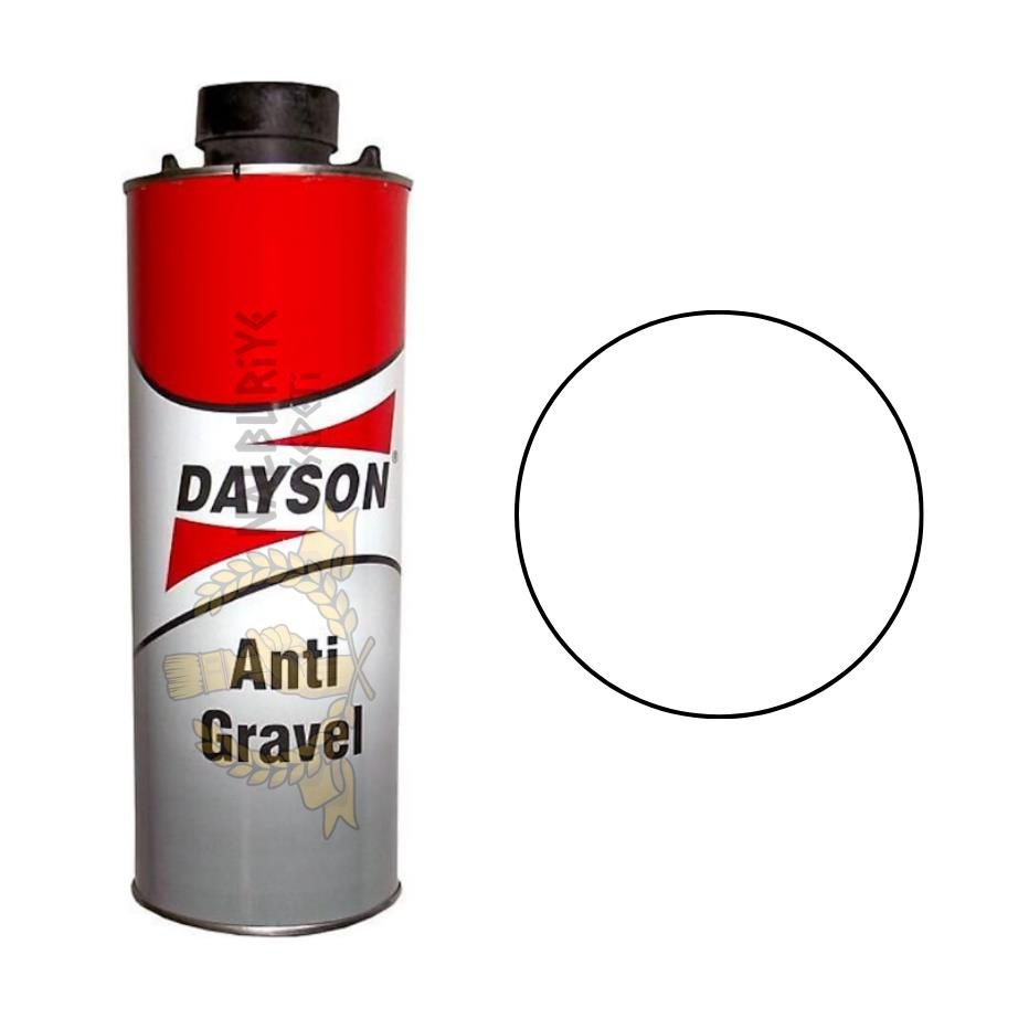 Dayson Oto Darbe Koruyucu Pütür BEYAZ - 1 lt.