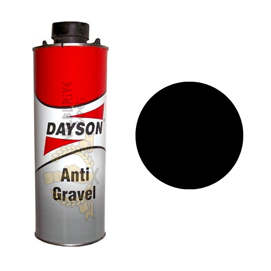 Dayson Oto Darbe Koruyucu Pütür SİYAH - 1 lt.