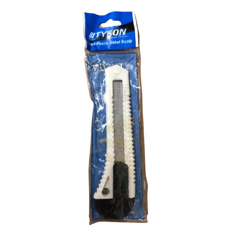 Kupa Tyson Plastik Maket Bıçağı Falçata - 1 Adet