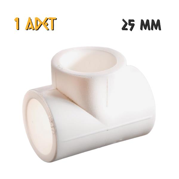 Plastherm PPRC T Parçası 3/4'' - 25 mm. - 1 Adet