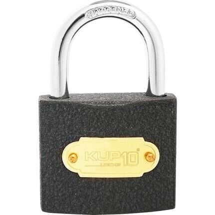 Kupa Asma Kilit Gri 38 mm. - 3 Anahtarlı