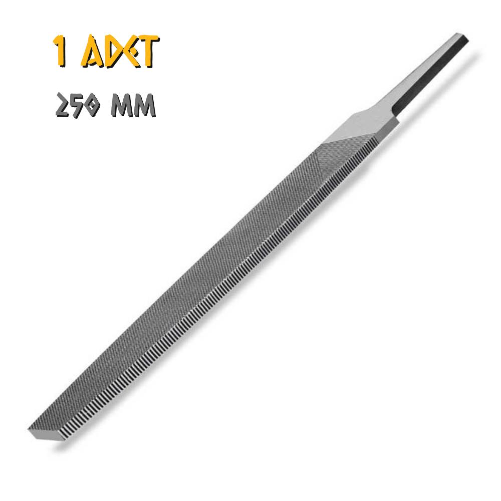 SGS Yassı Düz Eğe Orta Dişli 10'' - 250 mm. - 1 Adet