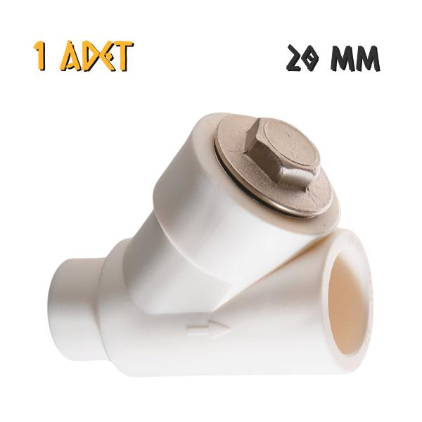 Plastherm PPRC Pislik Tutucu Filtre 20 mm. - Erkek - 1 Adet