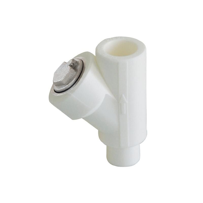 Plastherm PPRC Pislik Tutucu Filtre 20 mm. - Erkek - 1 Adet