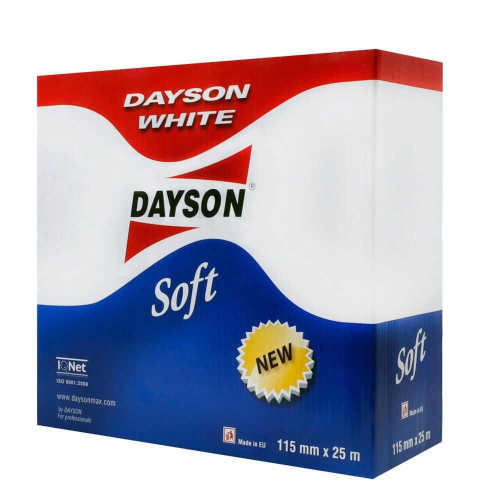Dayson Soft Sünger Zımpara 115 mm. - 25 mt. - 120 Kum