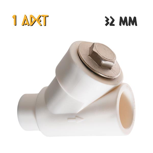 Plastherm PPRC Pislik Tutucu Filtre 32 mm. - Erkek - 1 Adet