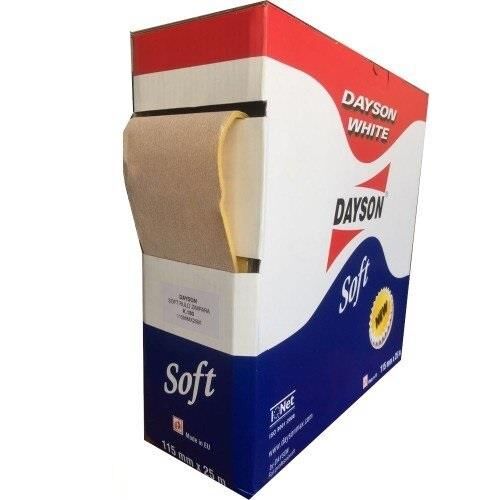 Dayson Soft Sünger Zımpara 115 mm. - 25 mt. - 180 Kum