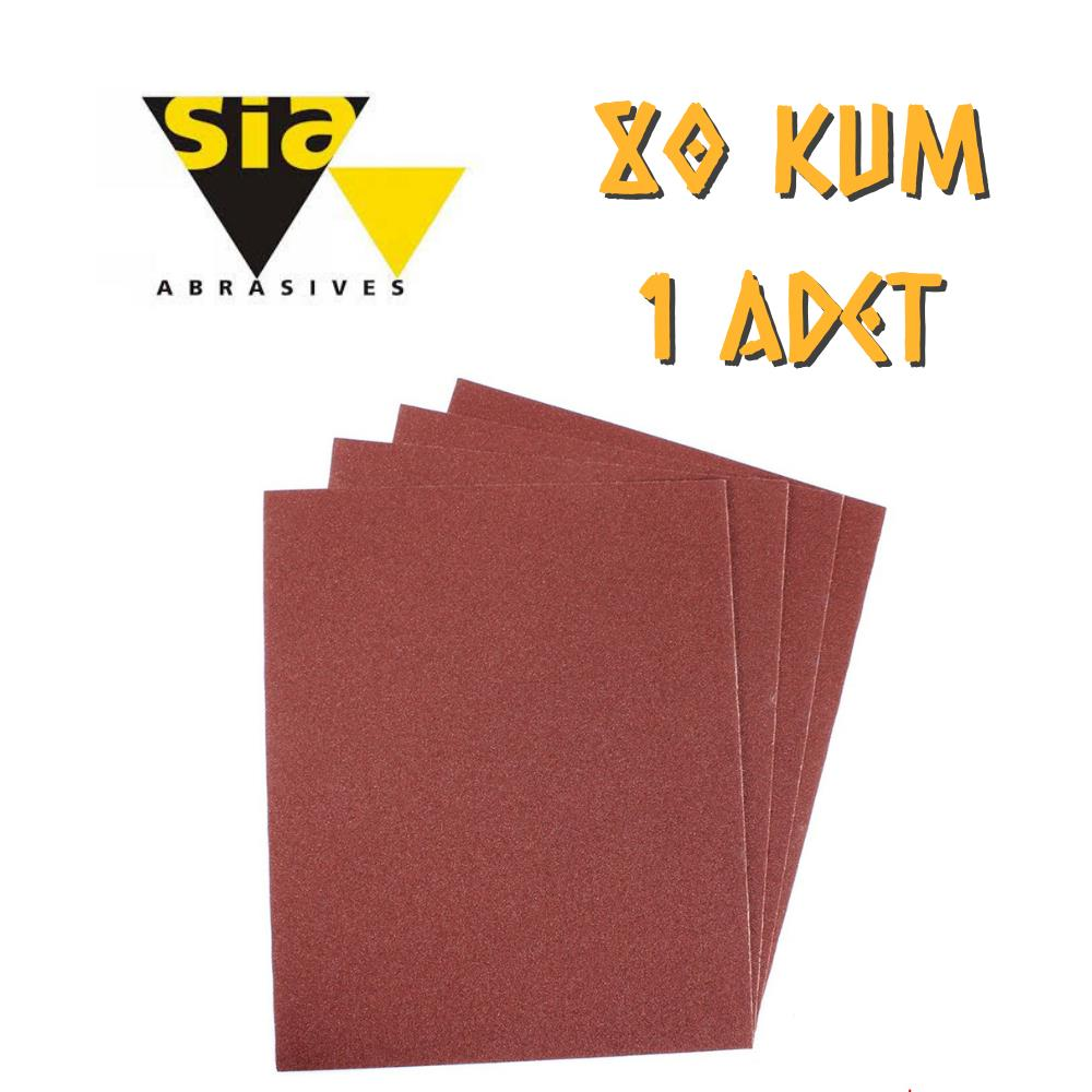 Sia 1913 Su Zımparası 80 Kum - 1 Adet