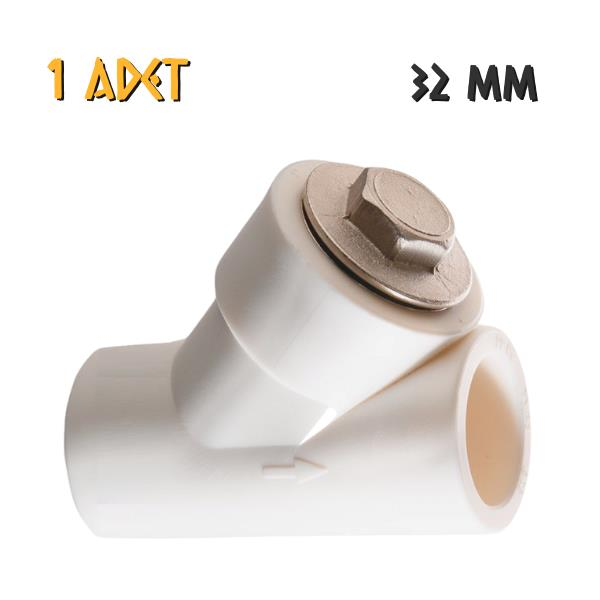 Plastherm PPRC Pislik Tutucu Filtre 32 mm. - Dişi - 1 Adet