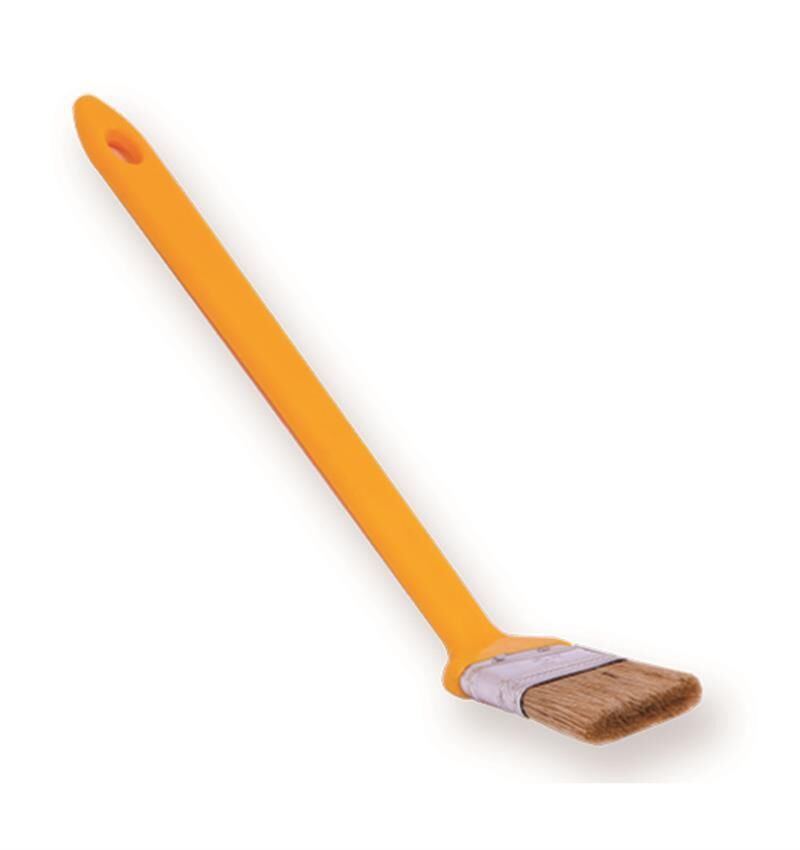 Yapaş Arya Uzun Saplı Kalorifer Fırça No: 2 - 4 cm.