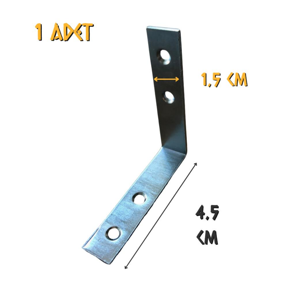 Ersa L Masa Gönye 15x45 mm. - 1 Adet