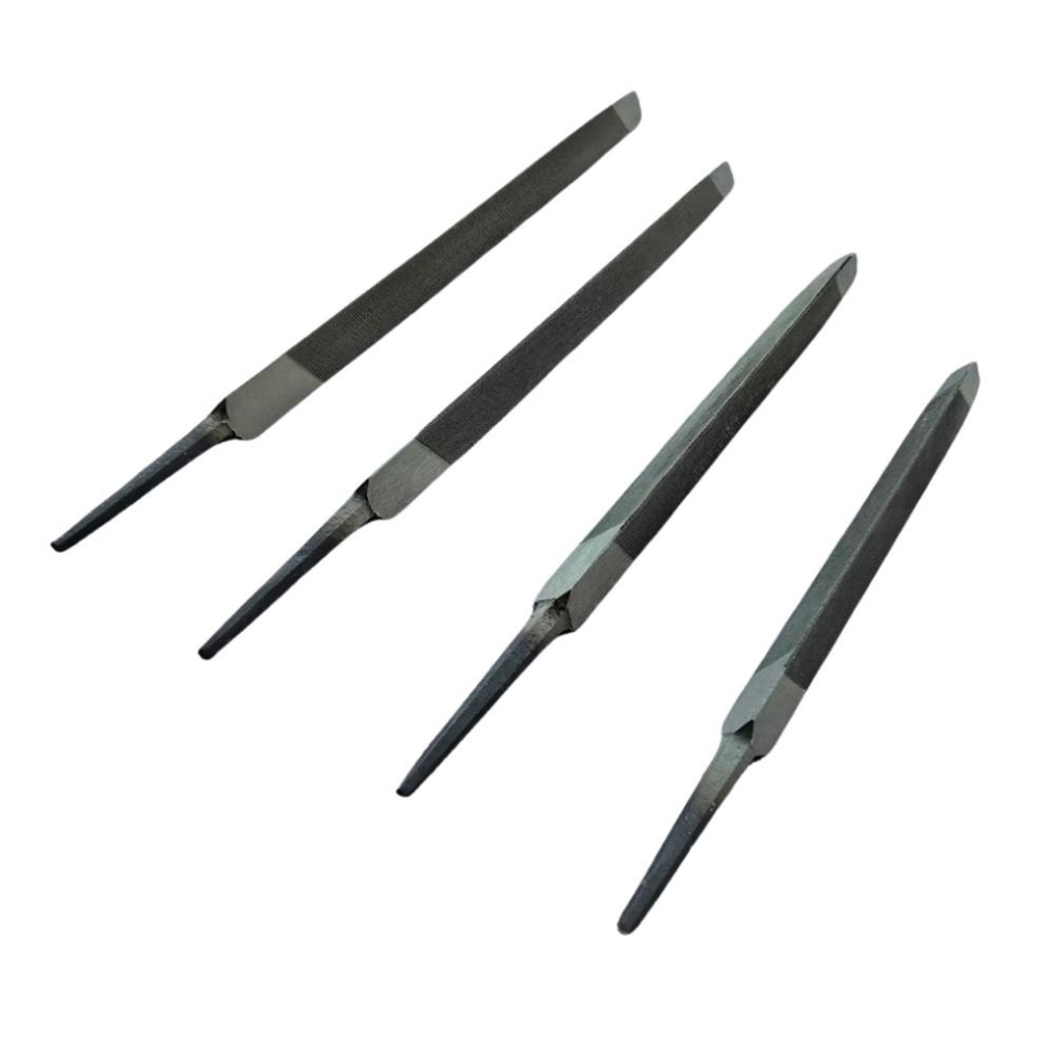 SGS Üçgen Eğe Seti Kalın Dişli - 130-150-180-200 mm. - 4 Parça