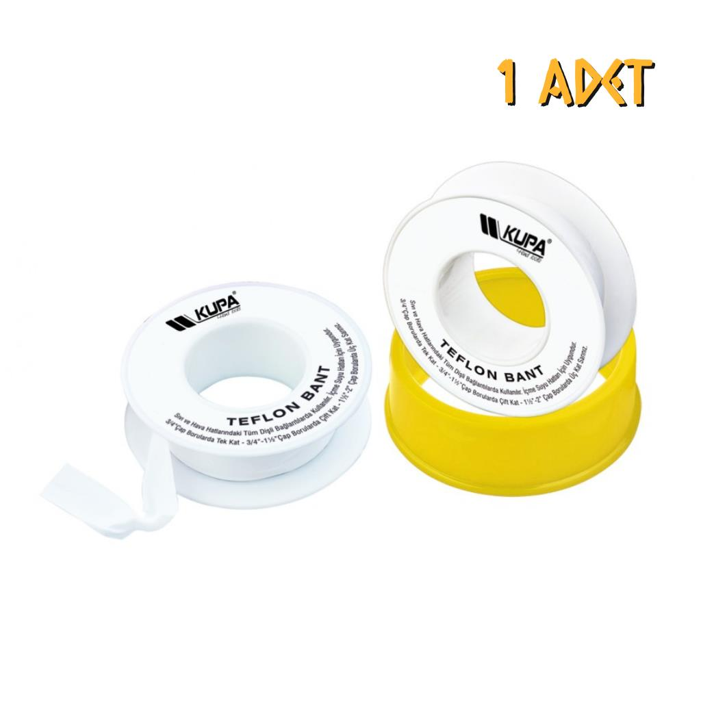 Kupa Su Tesisat Sızdırmazlık Sıvı Teflon Bant - 1 Adet