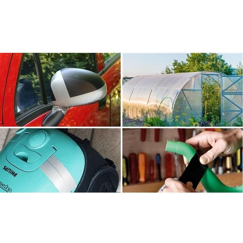 Kupa Su Geçirmez Güçlü Tamir Bandı 10 mt. SİYAH - 1 Adet