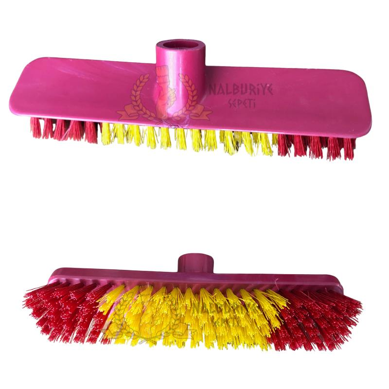 Yapaş Sert Kıllı Halı Fırçası - 25 cm.