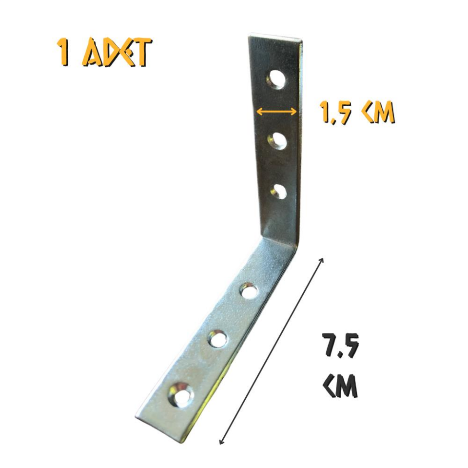 Ersa L Masa Gönye 15x75 mm. - 1 Adet