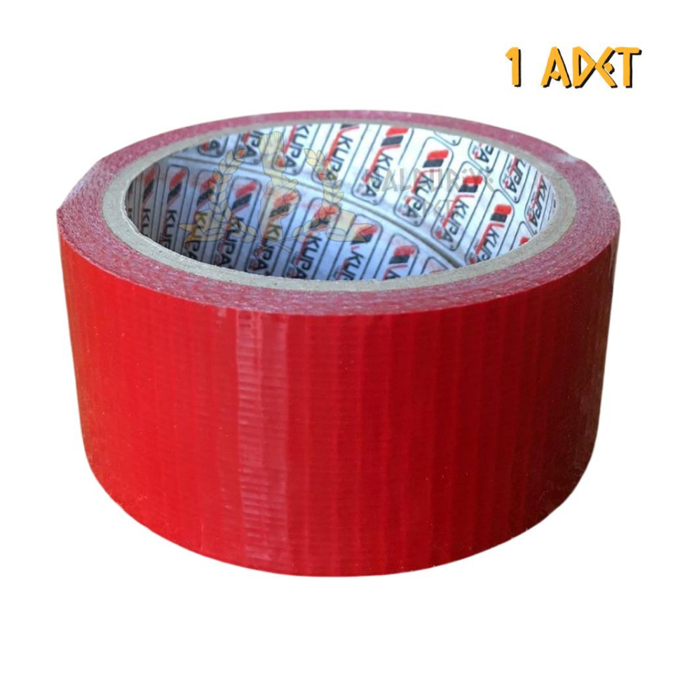 Kupa Su Geçirmez Güçlü Tamir Bandı 10 mt. KIRMIZI - 1 Adet