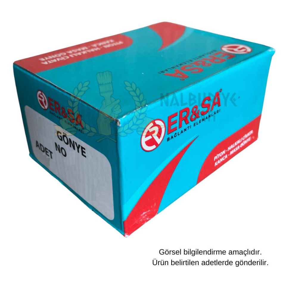 Ersa L Masa Gönye 15x75 mm. - 100 Adet