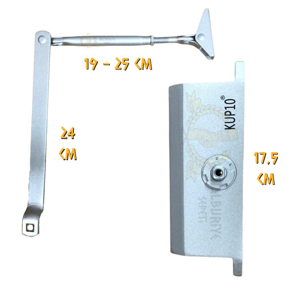 Kupa Kapı Hidroliği No: 3 - Orta Ağır Kapı Yavaşlatıcı