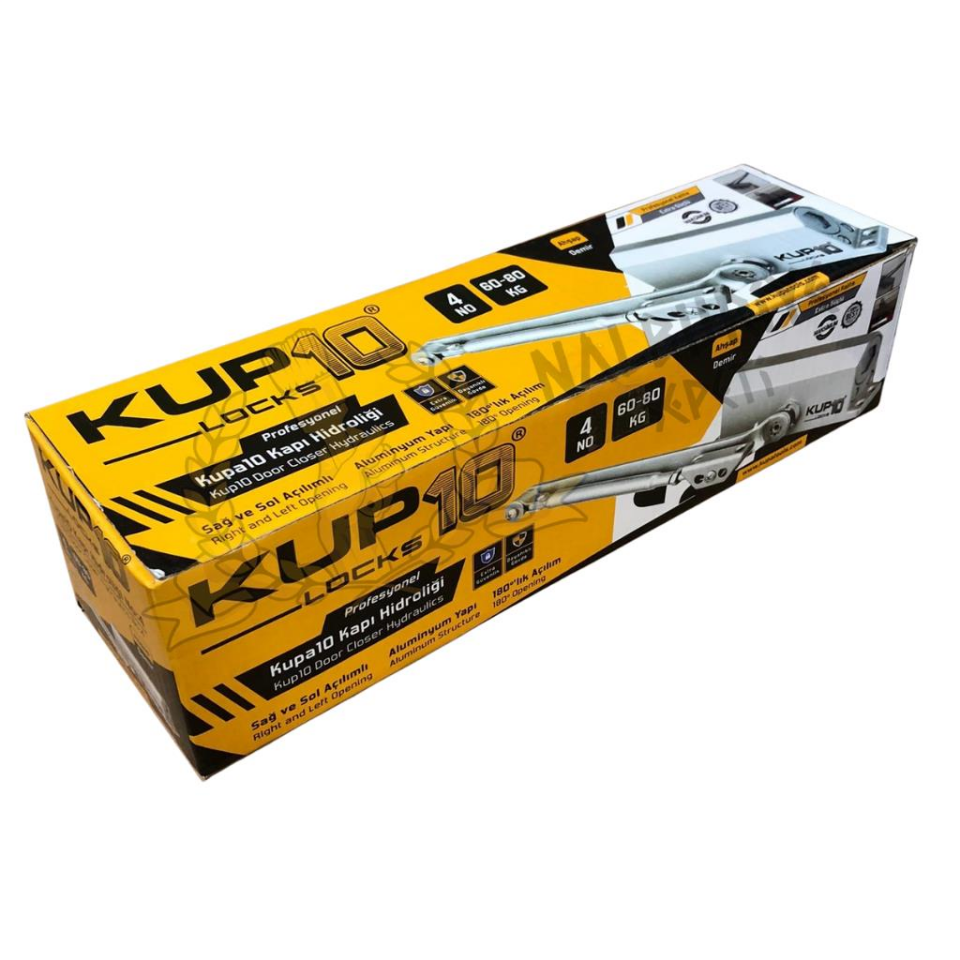 Kupa Kapı Hidroliği No: 4 - Ağır Kapı Yavaşlatıcı