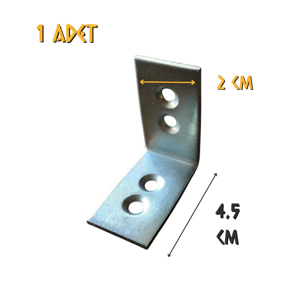 Ersa L Masa Gönye 20x45 mm. - 1 Adet