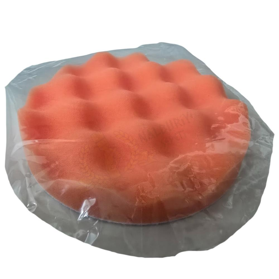 SGS Cırtlı Pasta Polisaj Süngeri Yumurta - 150 mm. - 1 Adet