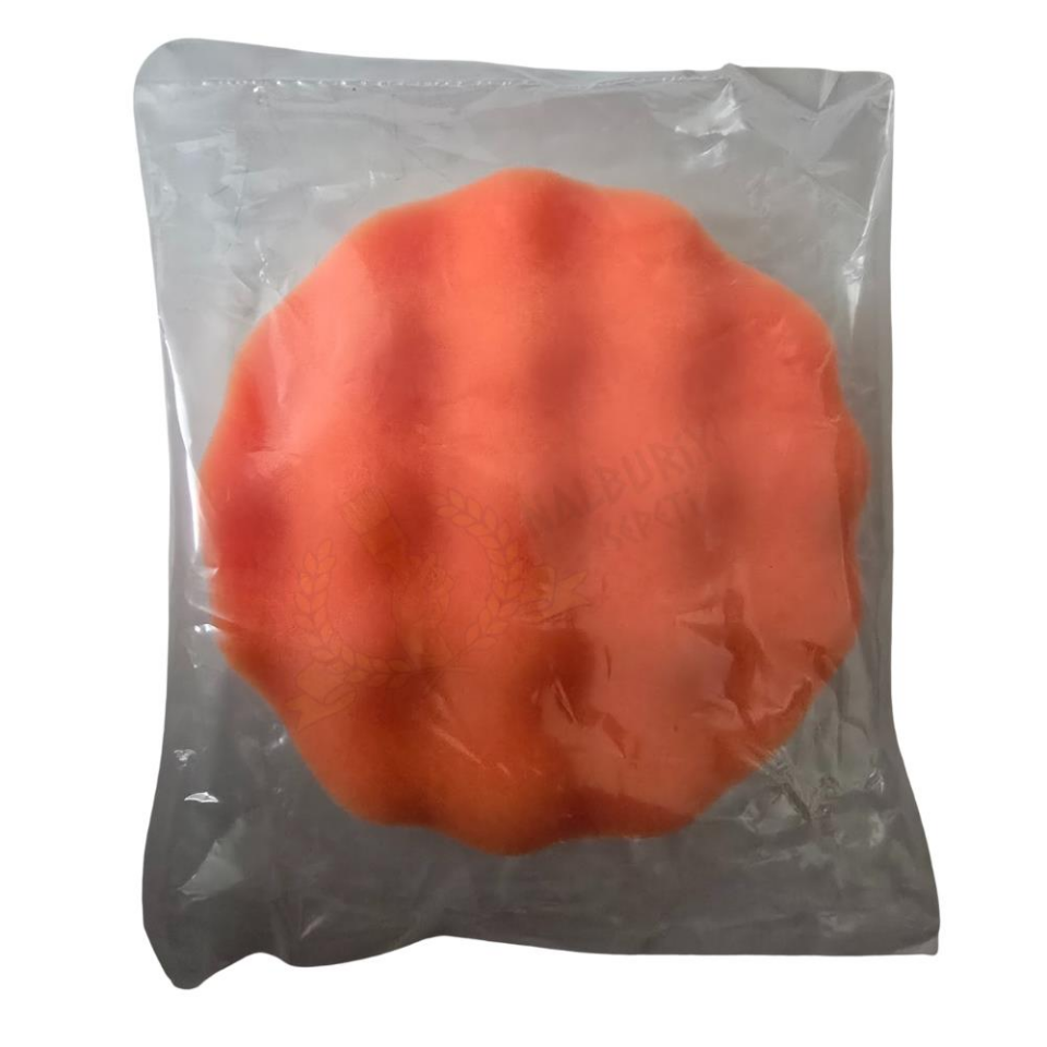 SGS Cırtlı Pasta Polisaj Süngeri Yumurta - 150 mm. - 1 Adet