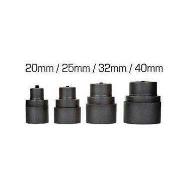 Kupa Alüminyum Boru Kaynak Paftası 40 mm.