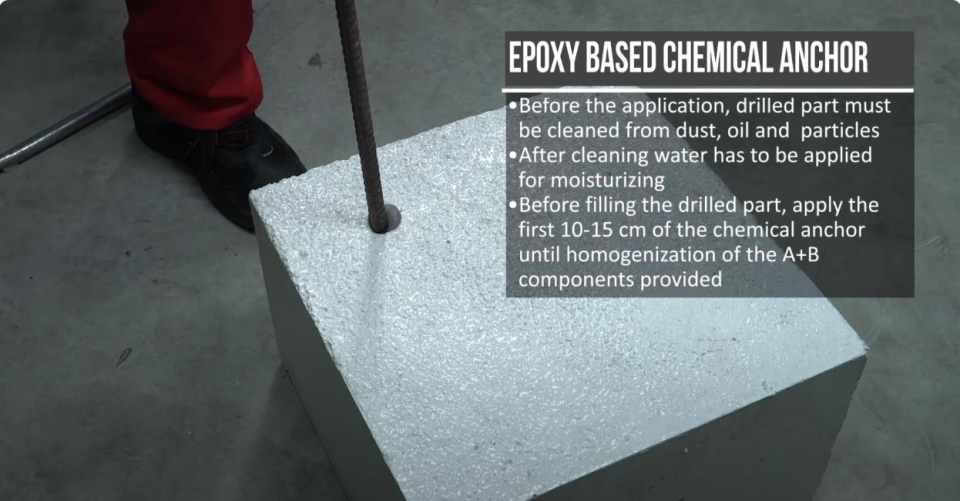 Selsil 2K Epoksi Bazlı Kimyasal Dübel 300 ml. - 5 Adet