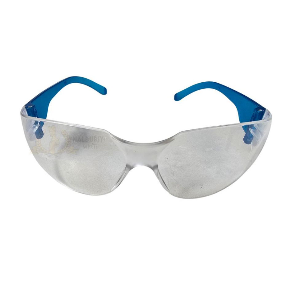 SGS Focus Koruyucu Gözlük - Şeffaf - EN 166 EN 170