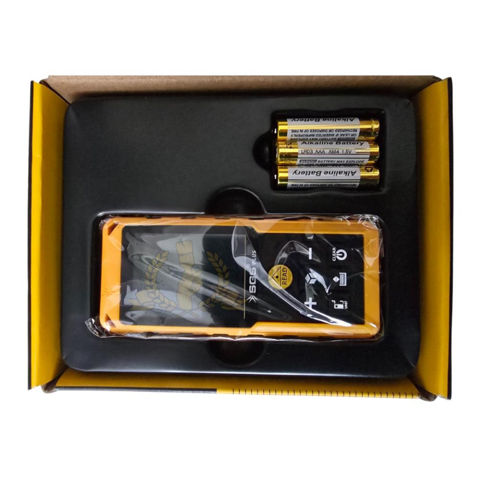 SGS Lazer Metre 60 mt.- Uzunluk Alan Hacim Açı Ölçme