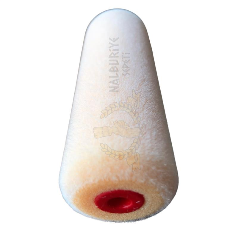 İzmir Fırça Sünger Üstü Kadife Parmak Rulo Yedek - 10 cm - 2 Adet