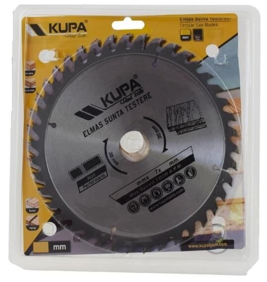 Kupa Ahşap Sunta Elmas Testere 190 mm X 40T X 30 mm.