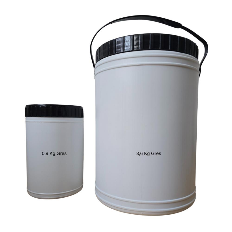 Rasch BR-4 Kalsiyumlu Katı Gres Yağı Sarı - 3.6 Kg.