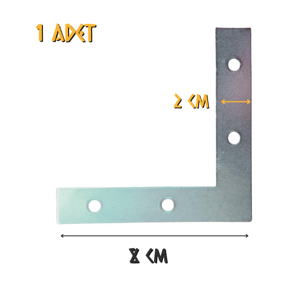 Ersa Düz Sac Gönye No: 8- x mm. - 1 Adet
