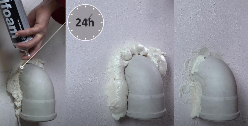 Selsil Poliüretan Montaj Dolgu Köpüğü PU Köpük 600 gr.