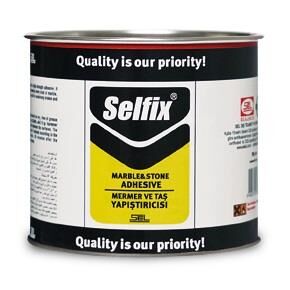 Selsil Çift Komponentli Mermer ve Granit Yapıştırıcı 250 gr.