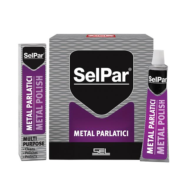 Selsil Selpar Metal Alüminyum Çelik Parlatıcı 50 gr.