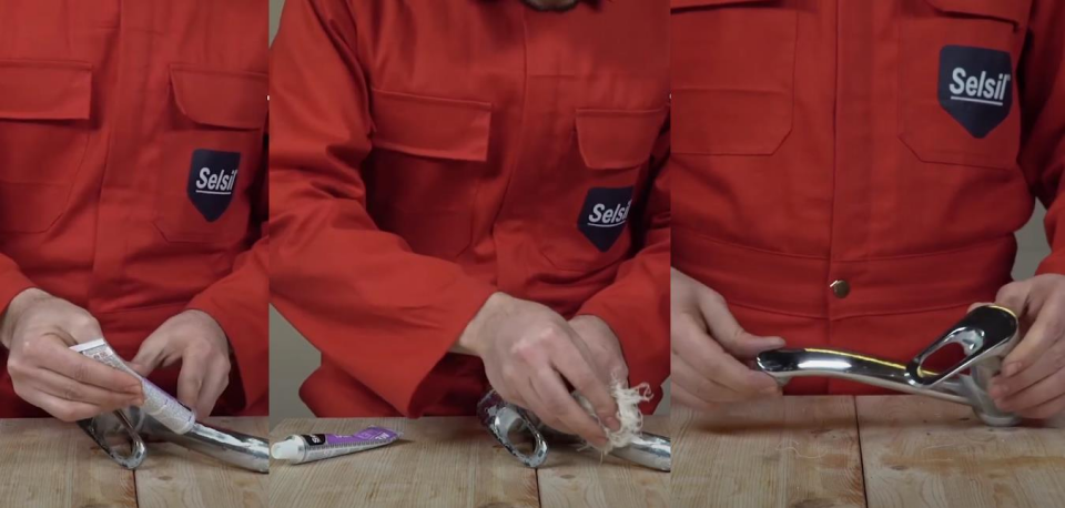 Selsil Selpar Metal Alüminyum Çelik Parlatıcı 50 gr.