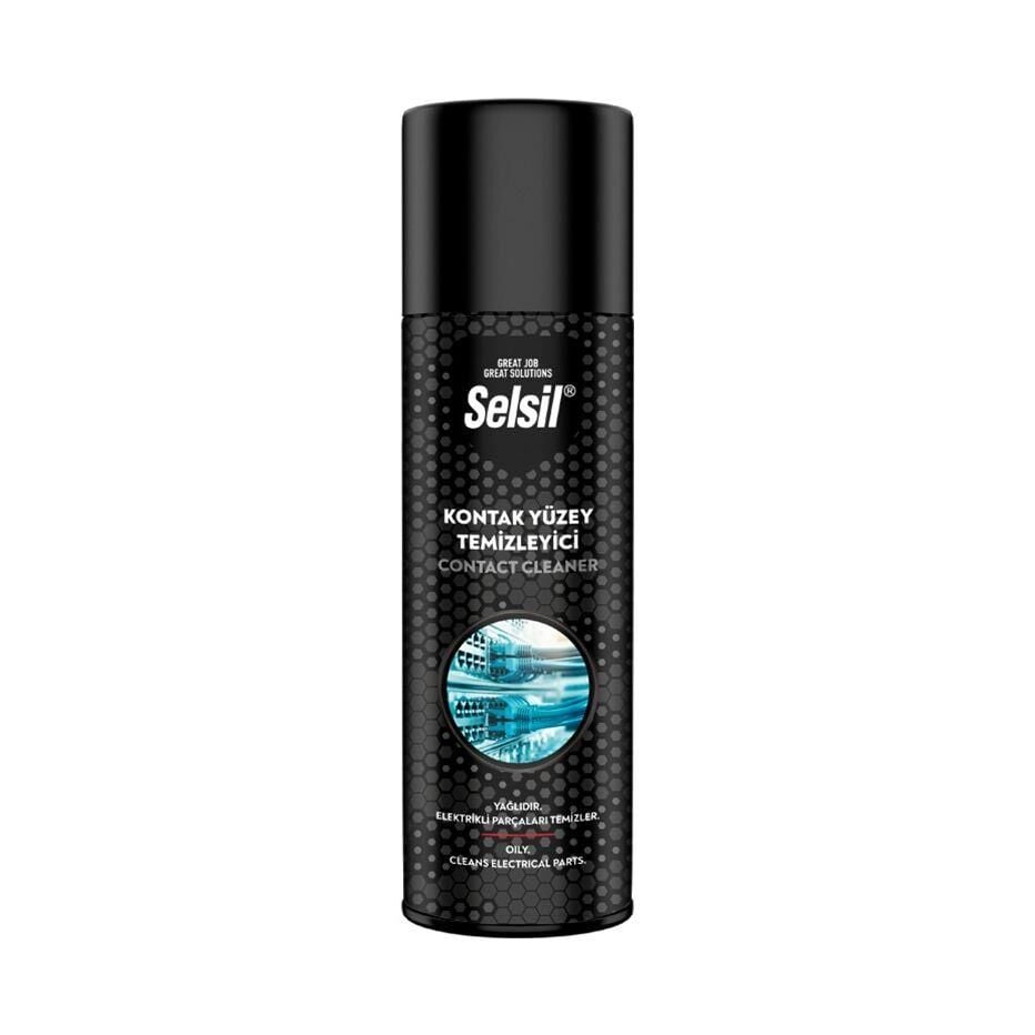 Selsil Kontak Yüzey Temizleme Spreyi 500 ml.