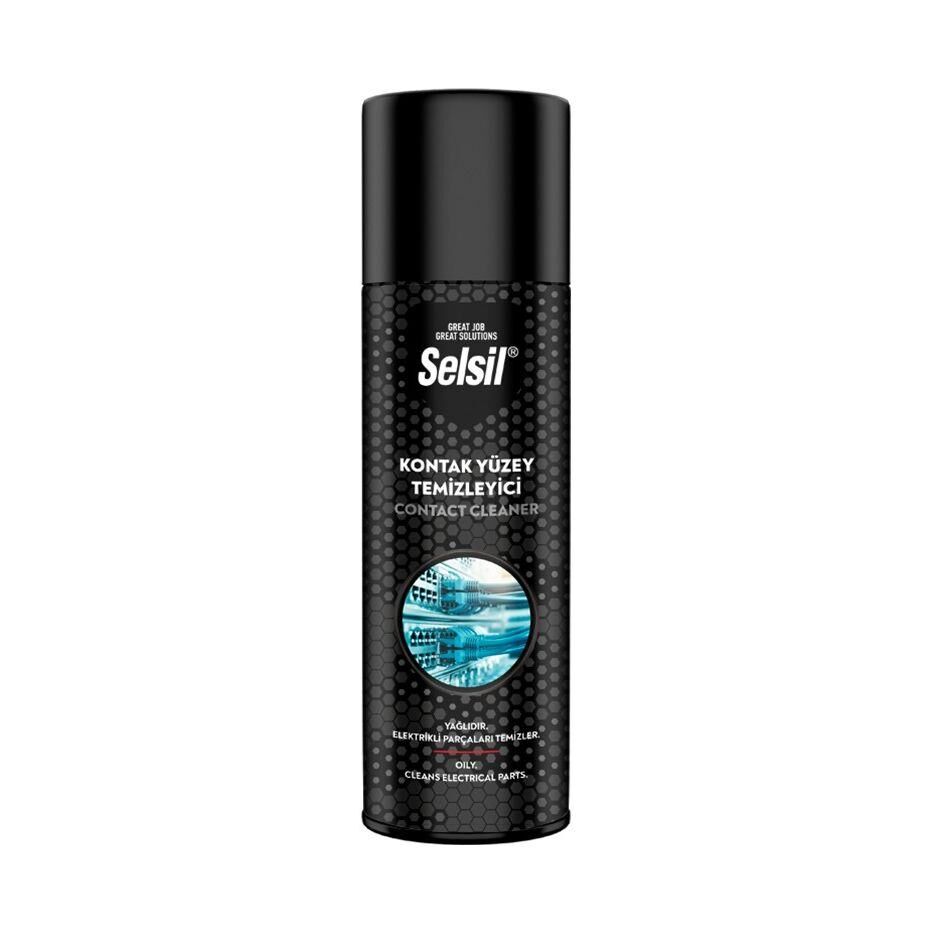Selsil Kontak Yüzey Temizleme Spreyi 500 ml.