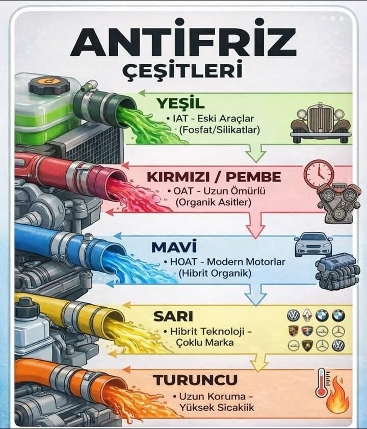 Rasch G12 Organik Radyatör Antifriz Yeşil -56° - 3 Lt.