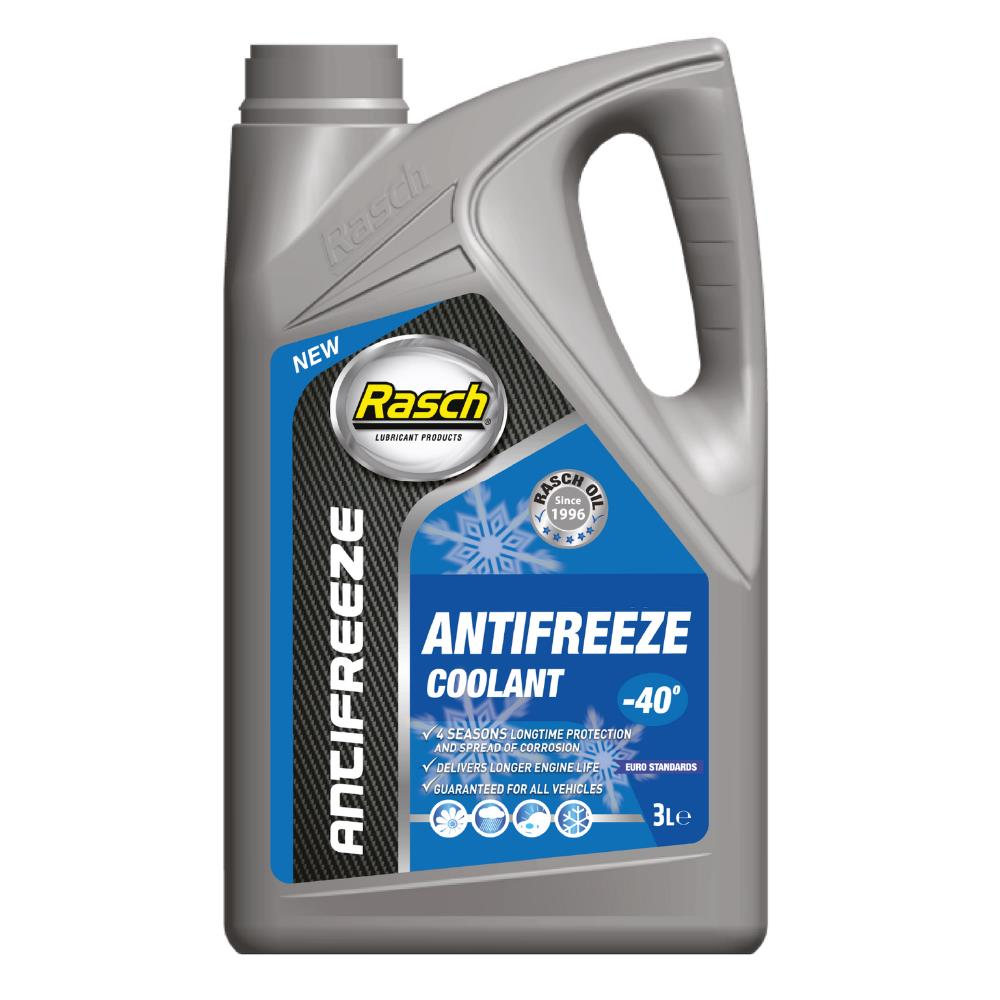 Rasch G12 Organik Radyatör Antifriz Mavi -40° - 3 Lt.