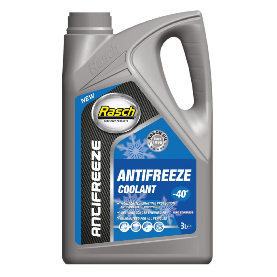 Rasch G12 Organik Radyatör Antifriz Mavi -40° - 3 Lt.