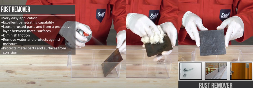 Selsil PRO Çok Amaçlı Bakım ve Yağlama Spreyi 400 ml.