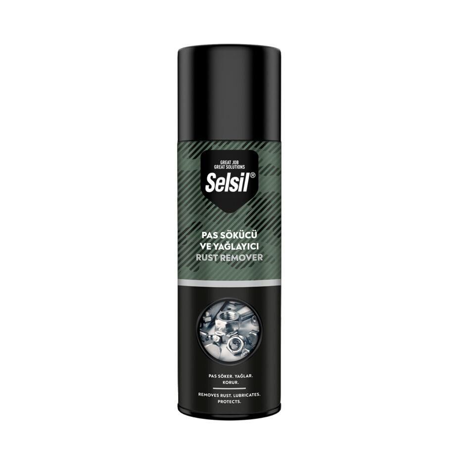 Selsil Pas Sökücü ve Yağlayıcı Sprey 400 ml.